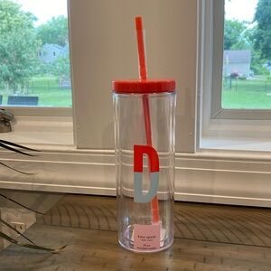 Kate Spade tumbler!